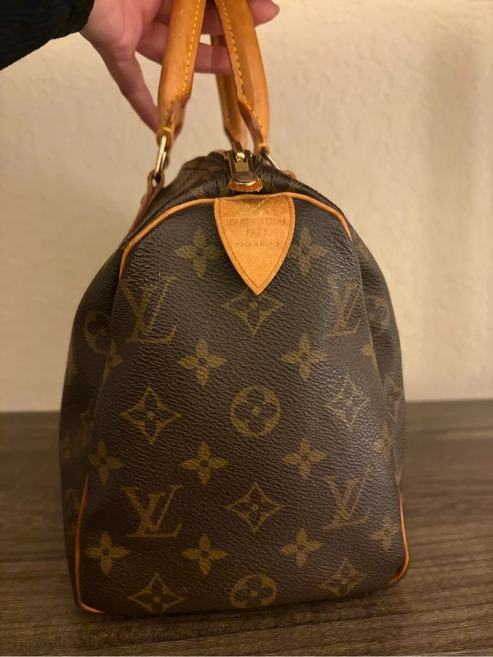 Louis Vuitton Monogram Speedy 25